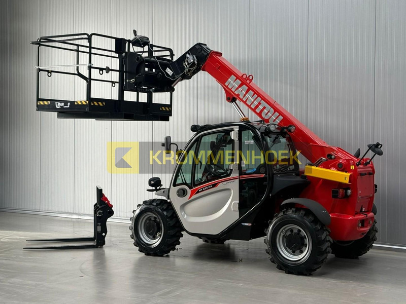 Manitou MT 625 HA 75K ST5 - رافعة تلسكوبية: صورة 3 Manitou MT 625 HA 75K ST5 - رافعة تلسكوبية: صورة 3