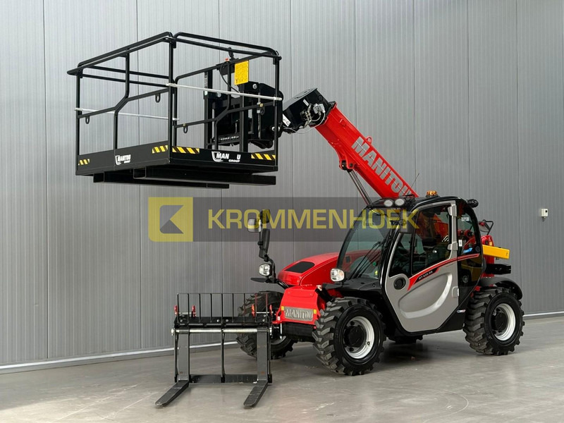 Manitou MT 625 HA 75K ST5 - رافعة تلسكوبية: صورة 2 Manitou MT 625 HA 75K ST5 - رافعة تلسكوبية: صورة 2