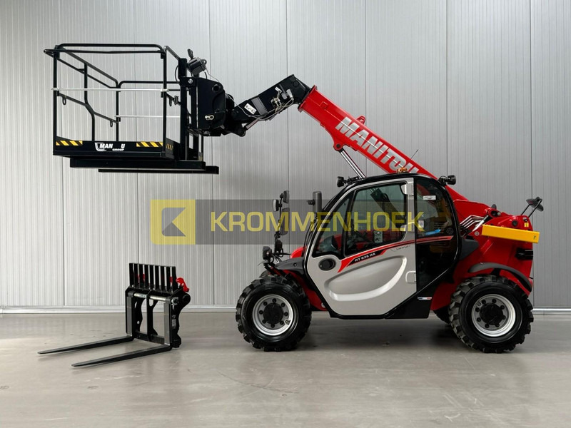Manitou MT 625 HA 75K ST5 - رافعة تلسكوبية: صورة 1 Manitou MT 625 HA 75K ST5 - رافعة تلسكوبية: صورة 1