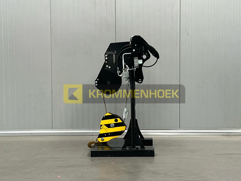 Manitou W6000 Lier 6 ton - ونش لإنقاذ السيارات - رافعة تلسكوبية: صورة 2 Manitou W6000 Lier 6 ton - ونش لإنقاذ السيارات - رافعة تلسكوبية: صورة 2