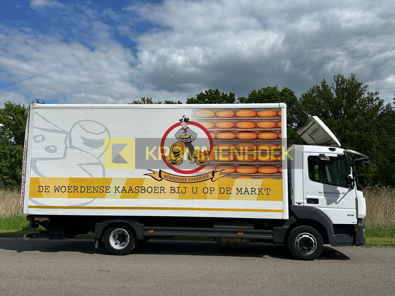 Mercedes-Benz 818 Atego - شاحنة مقفلة: صورة 3 Mercedes-Benz 818 Atego - شاحنة مقفلة: صورة 3