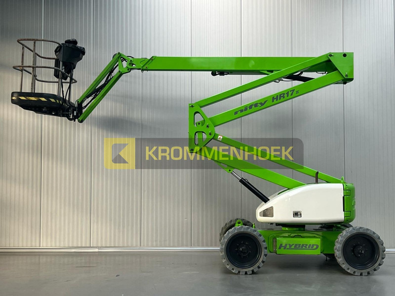 Nifty Lift HR 17 Hybrid - شاحنة ذراع مفصلي: صورة 1 Nifty Lift HR 17 Hybrid - شاحنة ذراع مفصلي: صورة 1