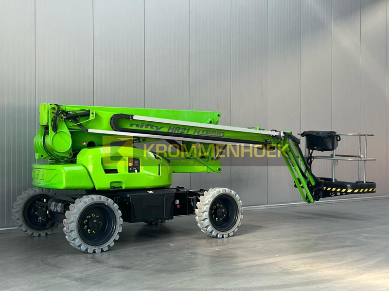 Nifty Lift HR 21 Hybrid - شاحنة ذراع مفصلي: صورة 4 Nifty Lift HR 21 Hybrid - شاحنة ذراع مفصلي: صورة 4