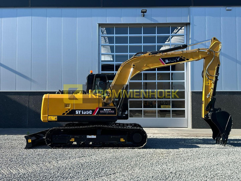 Sany SY 135 C - حفار زحاف: صورة 5 Sany SY 135 C - حفار زحاف: صورة 5