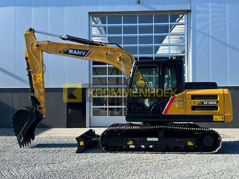 Sany SY 135 C - حفار زحاف: صورة 1 Sany SY 135 C - حفار زحاف: صورة 1