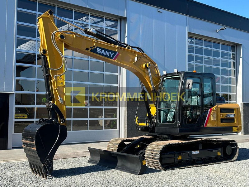 Sany SY 135 C - حفار زحاف: صورة 2 Sany SY 135 C - حفار زحاف: صورة 2