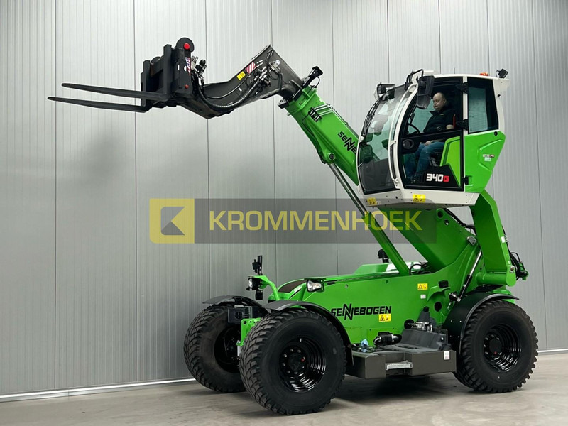 Sennebogen 340 G - رافعة تلسكوبية: صورة 2 Sennebogen 340 G - رافعة تلسكوبية: صورة 2