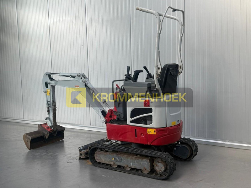 Takeuchi TB 210 R - حفارة مُصَّغرة: صورة 3 Takeuchi TB 210 R - حفارة مُصَّغرة: صورة 3