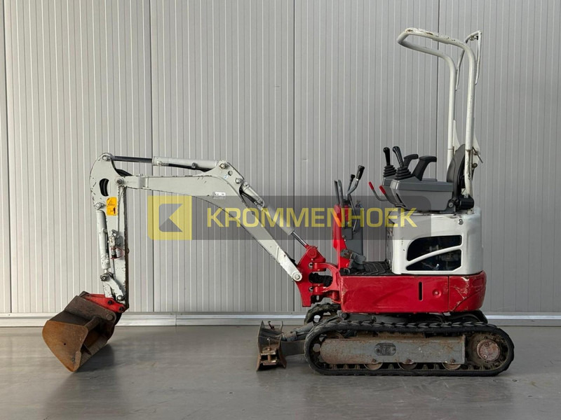 Takeuchi TB 210 R - حفارة مُصَّغرة: صورة 1 Takeuchi TB 210 R - حفارة مُصَّغرة: صورة 1