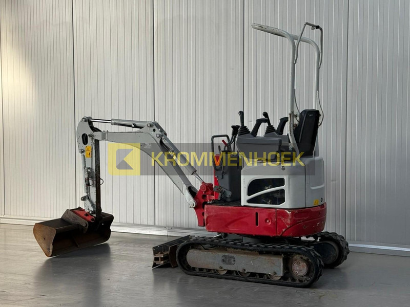 Takeuchi TB 210 R - حفارة مُصَّغرة: صورة 3 Takeuchi TB 210 R - حفارة مُصَّغرة: صورة 3