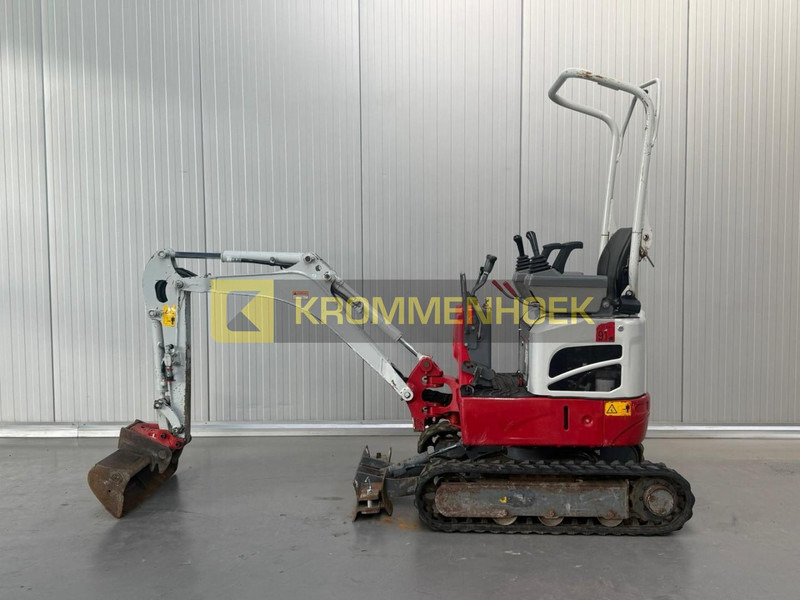 Takeuchi TB 210 R - حفارة مُصَّغرة: صورة 1 Takeuchi TB 210 R - حفارة مُصَّغرة: صورة 1