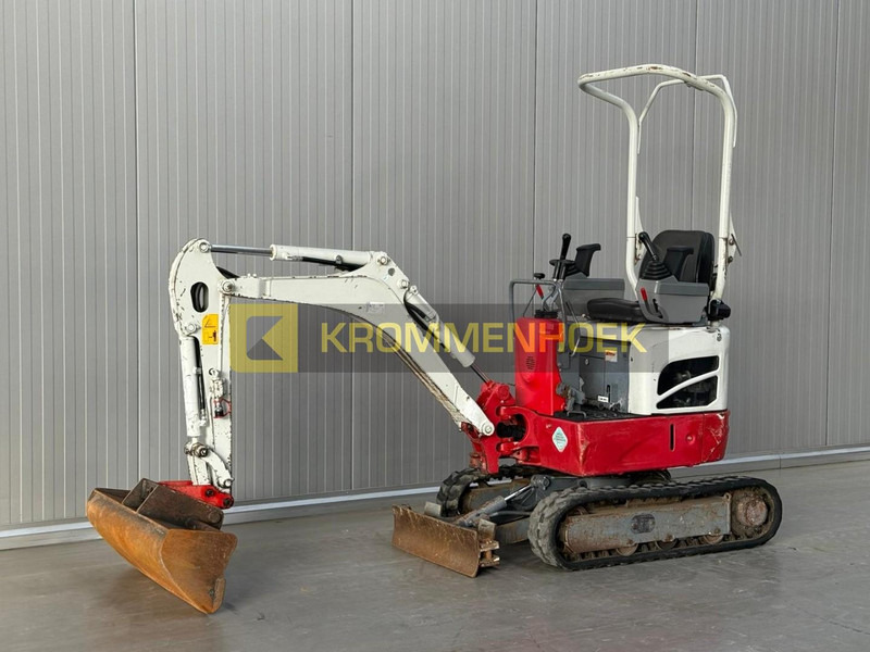 Takeuchi TB 210 R - حفارة مُصَّغرة: صورة 2 Takeuchi TB 210 R - حفارة مُصَّغرة: صورة 2