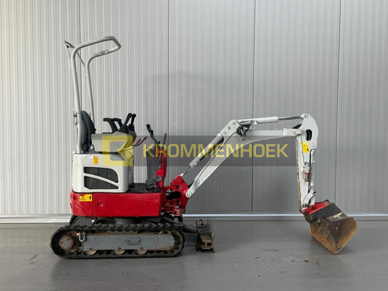 Takeuchi TB 210 R - حفارة مُصَّغرة: صورة 5 Takeuchi TB 210 R - حفارة مُصَّغرة: صورة 5