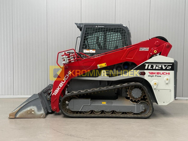 Takeuchi TL 12 V-2 High Flow | Airco - شيول صغير: صورة 1 Takeuchi TL 12 V-2 High Flow | Airco - شيول صغير: صورة 1