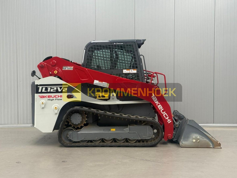 Takeuchi TL 12 V-2 High Flow | Airco - شيول صغير: صورة 5 Takeuchi TL 12 V-2 High Flow | Airco - شيول صغير: صورة 5