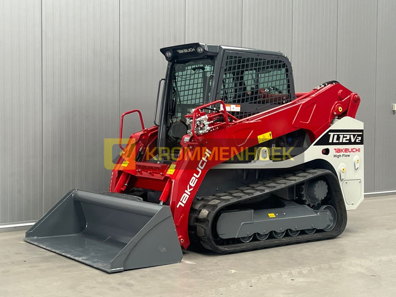 Takeuchi TL 12 V-2 - شيول صغير: صورة 2 Takeuchi TL 12 V-2 - شيول صغير: صورة 2