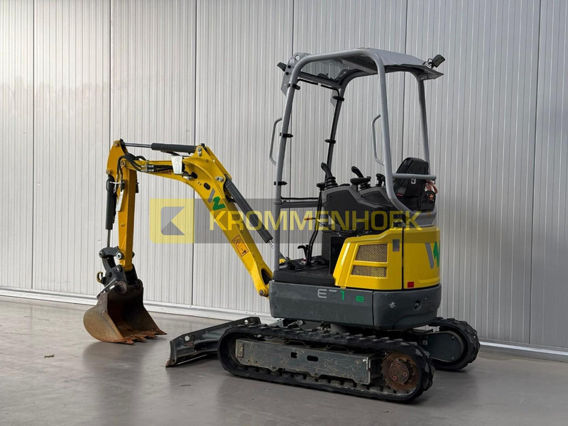 WACKER NEUSON EZ 17 E Elektro - حفارة مُصَّغرة: صورة 2 WACKER NEUSON EZ 17 E Elektro - حفارة مُصَّغرة: صورة 2