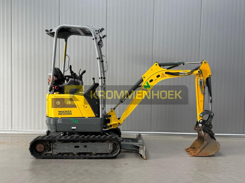 WACKER NEUSON EZ 17 E Elektro - حفارة مُصَّغرة: صورة 5 WACKER NEUSON EZ 17 E Elektro - حفارة مُصَّغرة: صورة 5