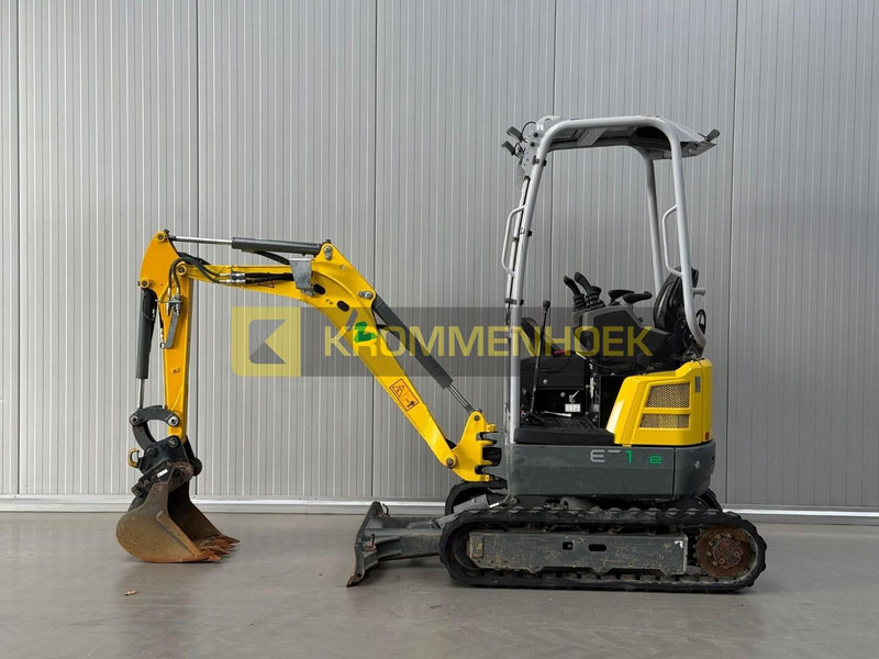 WACKER NEUSON EZ 17 E Elektro - حفارة مُصَّغرة: صورة 1 WACKER NEUSON EZ 17 E Elektro - حفارة مُصَّغرة: صورة 1
