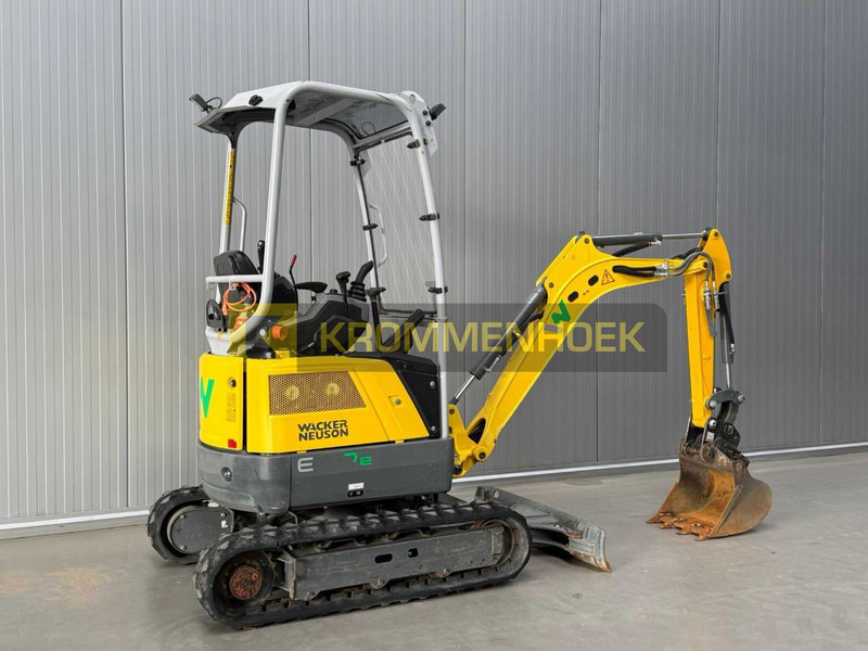 WACKER NEUSON EZ 17 E Elektro - حفارة مُصَّغرة: صورة 4 WACKER NEUSON EZ 17 E Elektro - حفارة مُصَّغرة: صورة 4