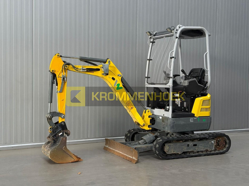 WACKER NEUSON EZ 17 E Elektro - حفارة مُصَّغرة: صورة 3 WACKER NEUSON EZ 17 E Elektro - حفارة مُصَّغرة: صورة 3