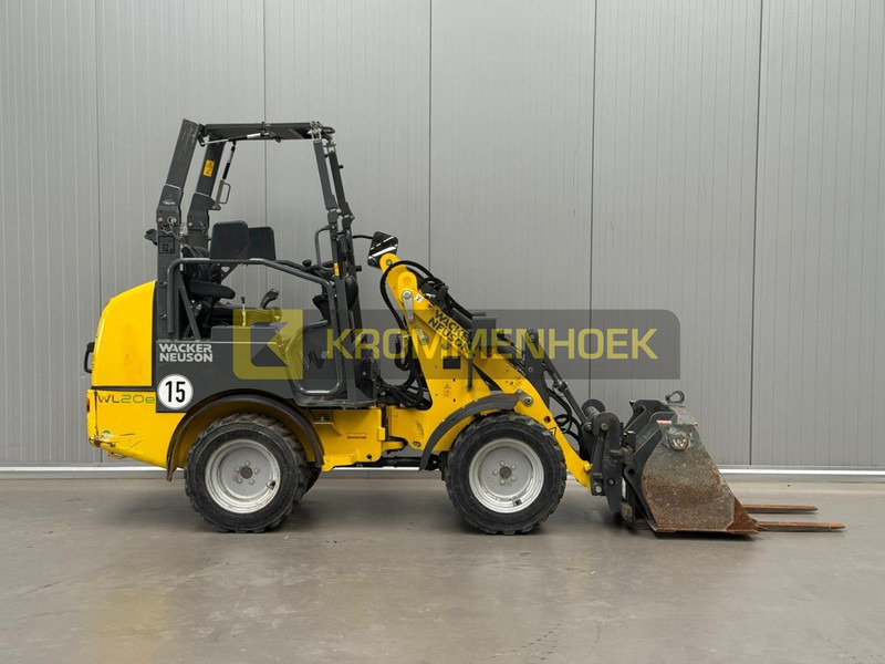 WACKER NEUSON WL 20 e - اللودر بعجل: صورة 5 WACKER NEUSON WL 20 e - اللودر بعجل: صورة 5