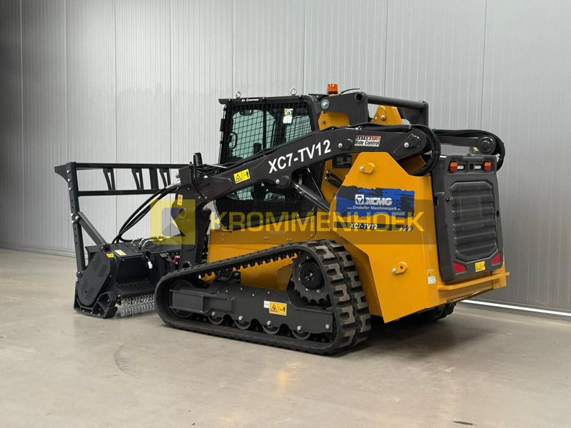 XCMG XC7-TV12 Bosklepel - شيول صغير: صورة 3 XCMG XC7-TV12 Bosklepel - شيول صغير: صورة 3
