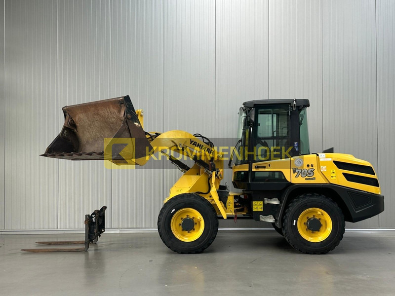 Yanmar V 70 S - اللودر بعجل: صورة 1 Yanmar V 70 S - اللودر بعجل: صورة 1