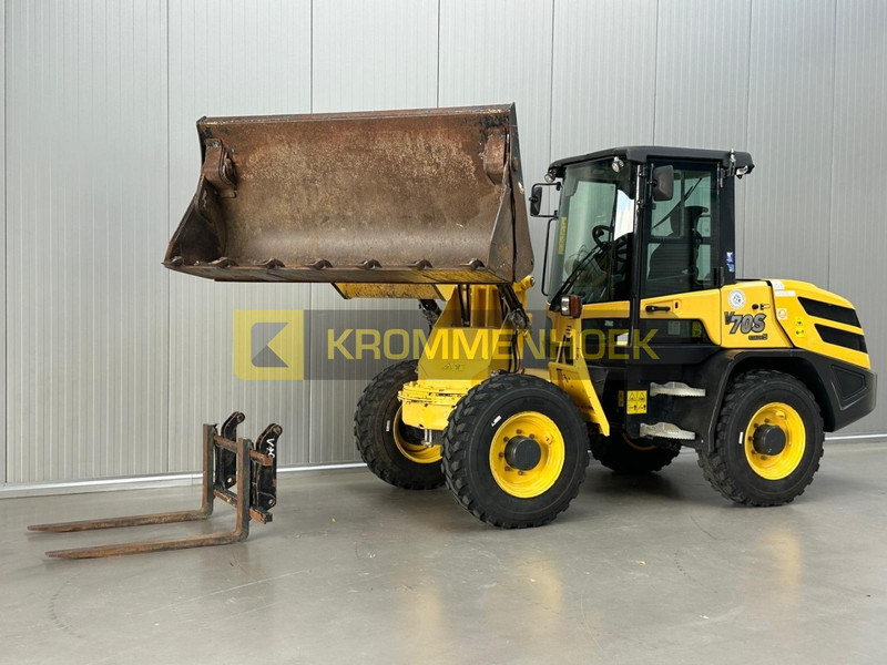 Yanmar V 70 S - اللودر بعجل: صورة 2 Yanmar V 70 S - اللودر بعجل: صورة 2