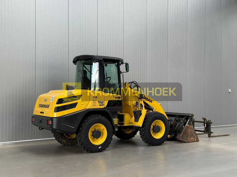 Yanmar V 70 S - اللودر بعجل: صورة 4 Yanmar V 70 S - اللودر بعجل: صورة 4
