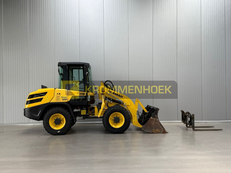 Yanmar V 70 S - اللودر بعجل: صورة 5 Yanmar V 70 S - اللودر بعجل: صورة 5
