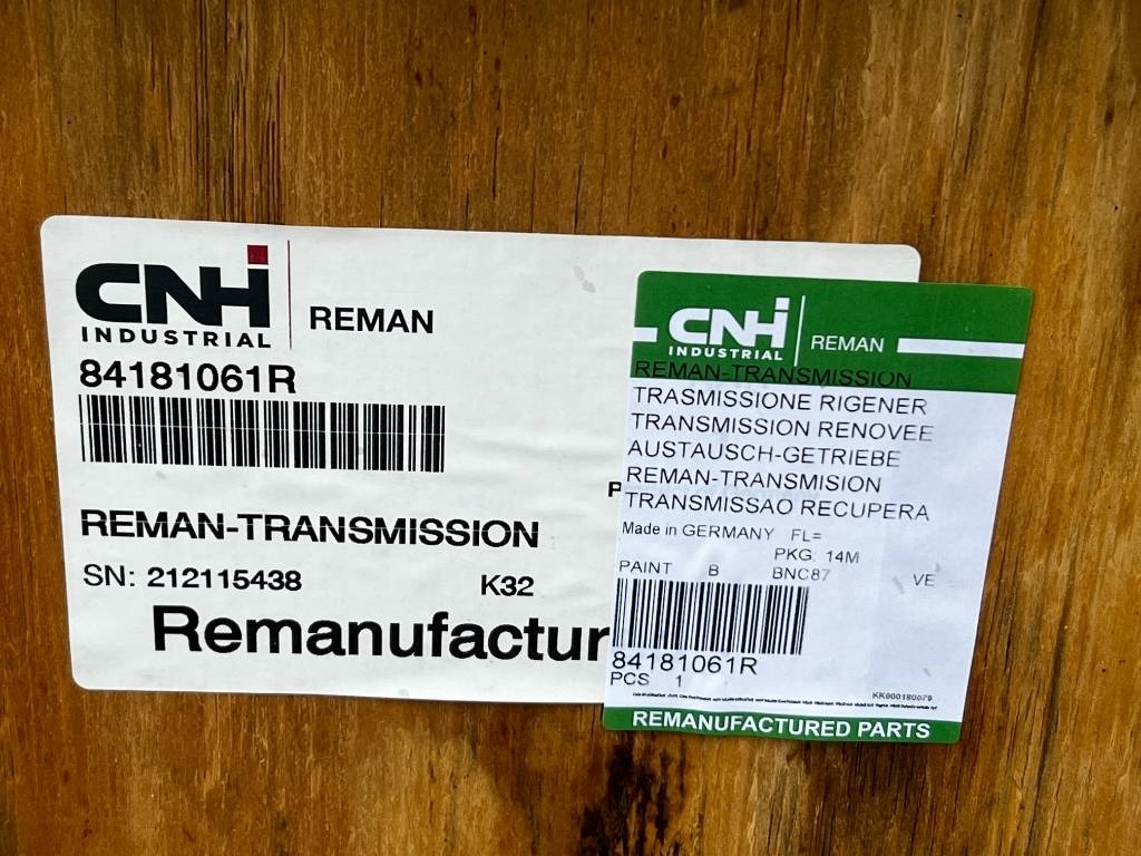 CNH Powershift - CNH / ZF - 4WG190 ZF - نظام الهيدروليك - الآلات الزراعية: صورة 2 CNH Powershift - CNH / ZF - 4WG190 ZF - نظام الهيدروليك - الآلات الزراعية: صورة 2