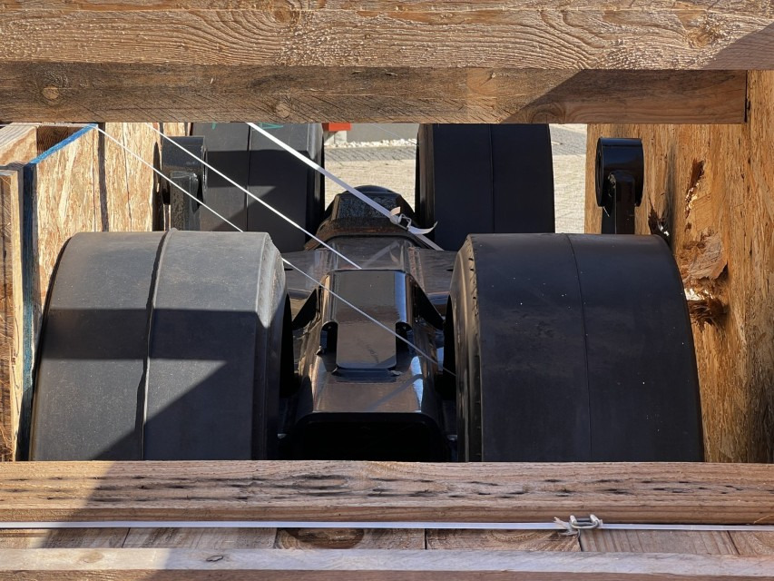 CNH combine - مسارات - حصادة موحَّدة: صورة 2 CNH combine - مسارات - حصادة موحَّدة: صورة 2