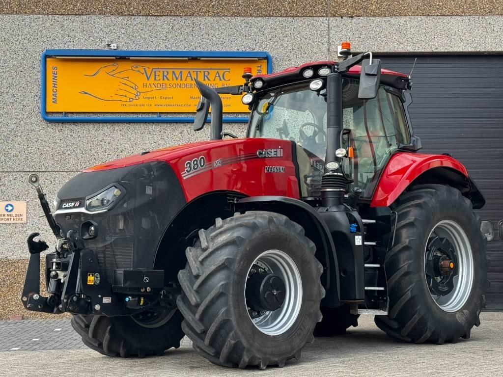 Case IH MAGNUM 380 CVX, AFS Connect, Frontlinkage, 1750 hr - جرار: صورة 1 Case IH MAGNUM 380 CVX, AFS Connect, Frontlinkage, 1750 hr - جرار: صورة 1