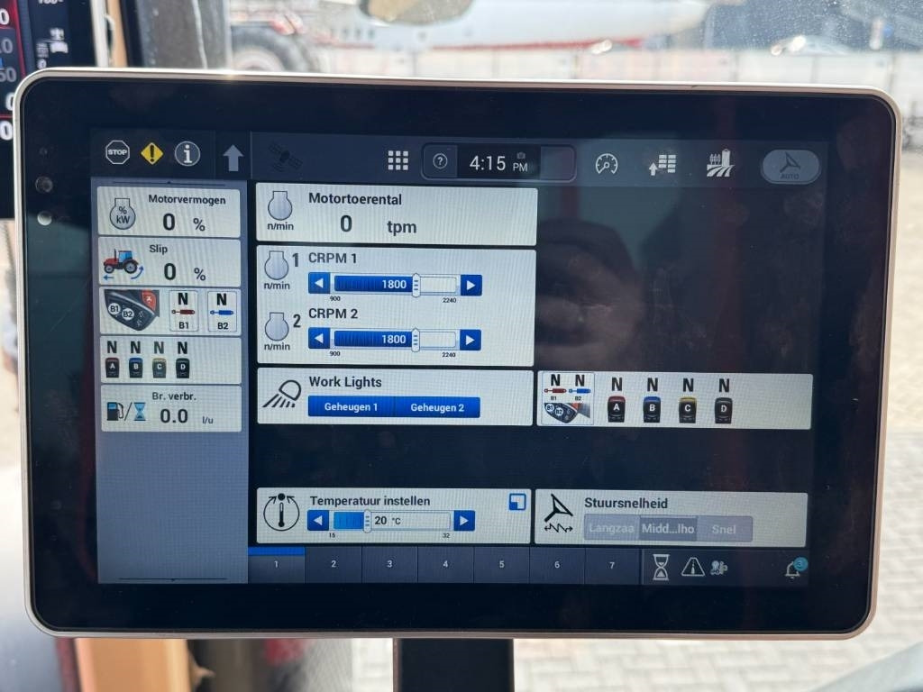 Case IH MAGNUM 380 CVX, AFS Connect, Frontlinkage, 1750 hr  Case IH MAGNUM 380 CVX, AFS Connect, Frontlinkage, 1750 hr: صورة 33