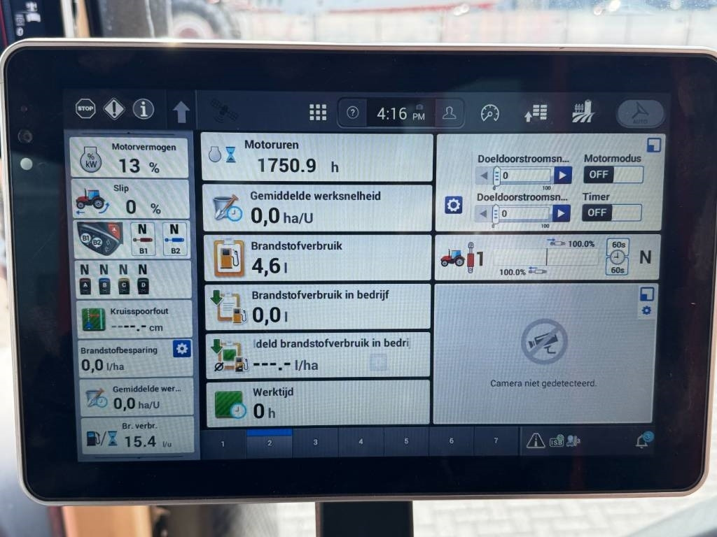 Case IH MAGNUM 380 CVX, AFS Connect, Frontlinkage, 1750 hr  Case IH MAGNUM 380 CVX, AFS Connect, Frontlinkage, 1750 hr: صورة 35