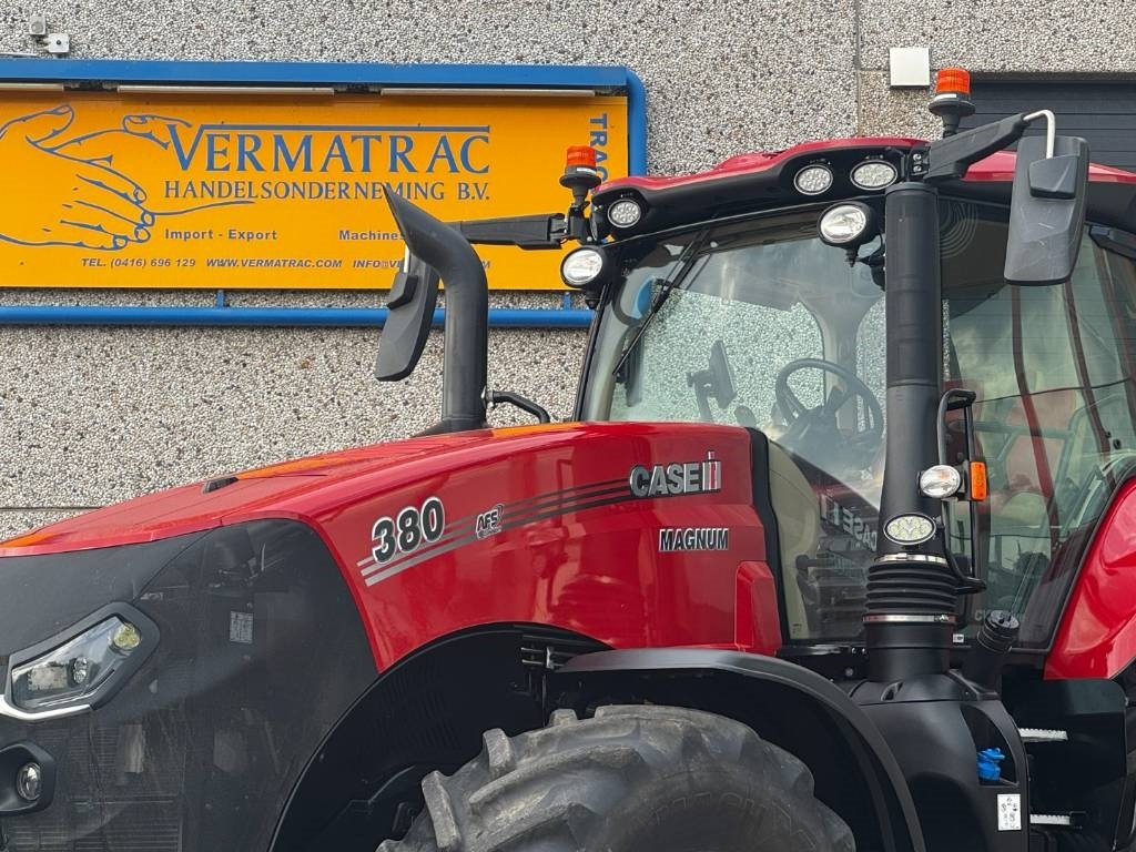 Case IH MAGNUM 380 CVX, AFS Connect, Frontlinkage, 1750 hr - جرار: صورة 2 Case IH MAGNUM 380 CVX, AFS Connect, Frontlinkage, 1750 hr - جرار: صورة 2