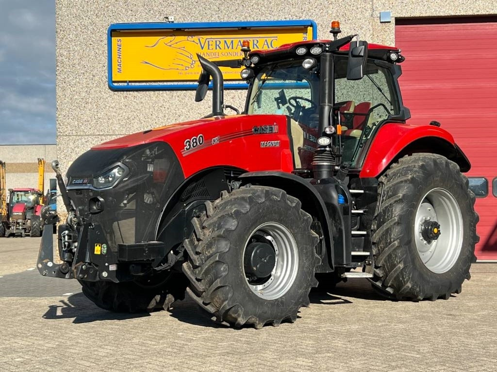 Case IH MAGNUM 380 CVX, AFS Connect, Frontlinkage, 2021! - جرار: صورة 1 Case IH MAGNUM 380 CVX, AFS Connect, Frontlinkage, 2021! - جرار: صورة 1