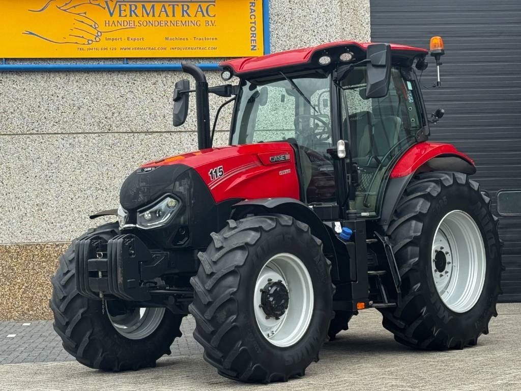 Case IH Maxxum 115 Active drive 8, Multicontroller, 2019!! - جرار: صورة 1 Case IH Maxxum 115 Active drive 8, Multicontroller, 2019!! - جرار: صورة 1