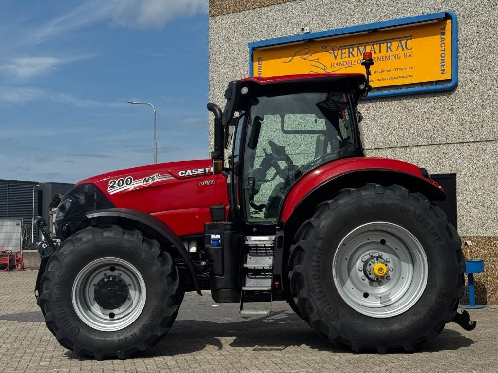Case IH PUMA 200CVX, AFS, 2023, frontlinkage, GPS! - جرار: صورة 3 Case IH PUMA 200CVX, AFS, 2023, frontlinkage, GPS! - جرار: صورة 3
