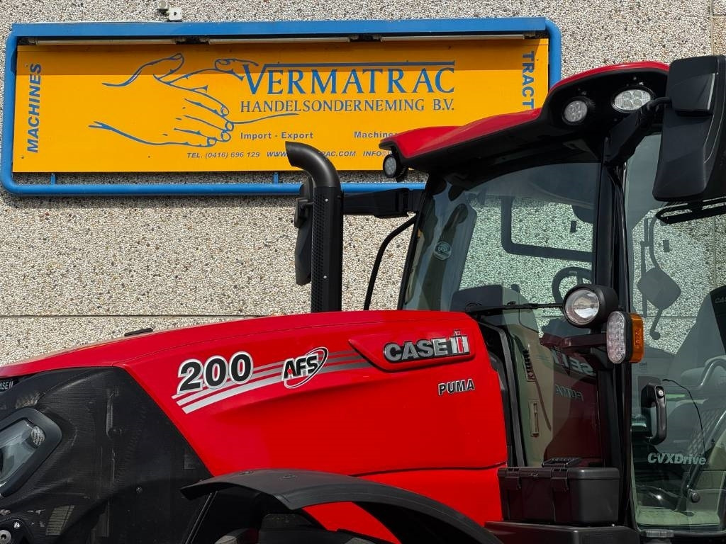 Case IH PUMA 200CVX, AFS, 2023, frontlinkage, GPS! - جرار: صورة 4 Case IH PUMA 200CVX, AFS, 2023, frontlinkage, GPS! - جرار: صورة 4