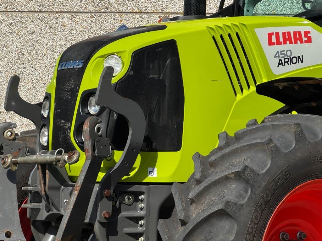 Claas Arion 450 CIS - HEXASHIFT, airbrakes, suspension, - جرار: صورة 5 Claas Arion 450 CIS - HEXASHIFT, airbrakes, suspension, - جرار: صورة 5