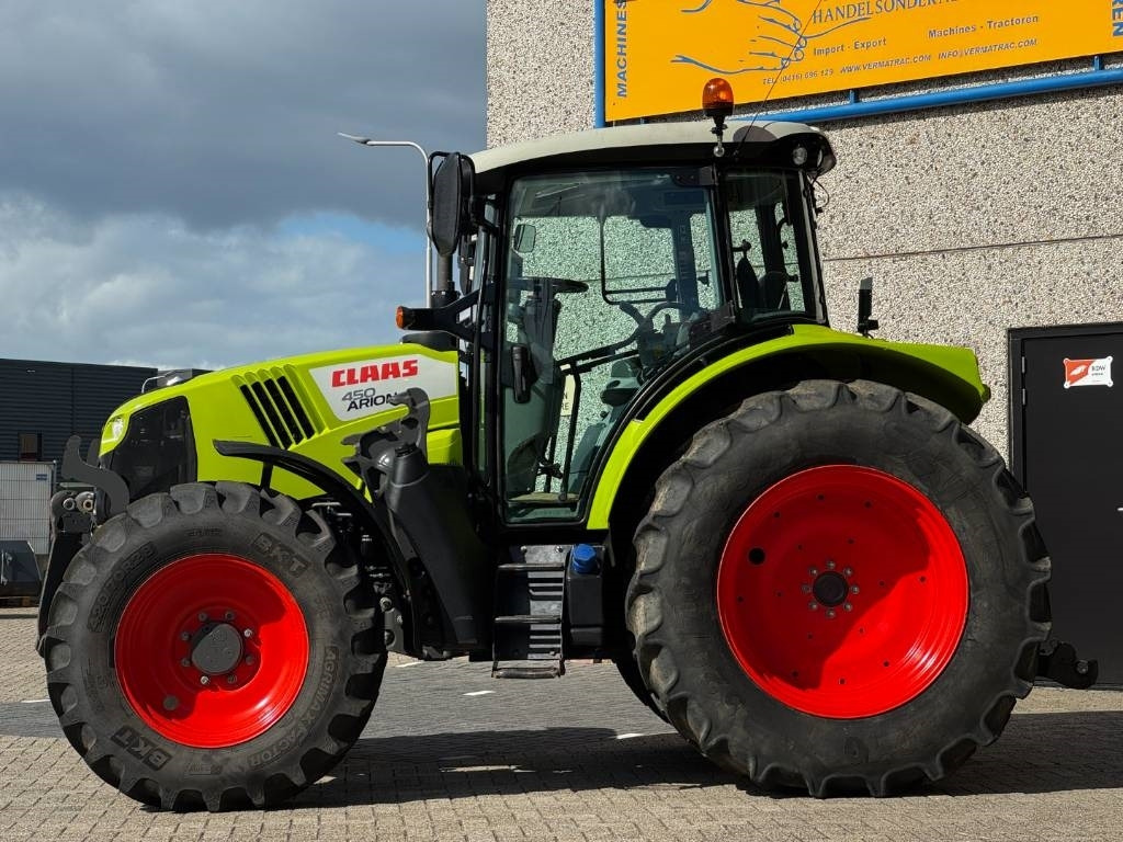 Claas Arion 450 CIS - HEXASHIFT, airbrakes, suspension, - جرار: صورة 2 Claas Arion 450 CIS - HEXASHIFT, airbrakes, suspension, - جرار: صورة 2