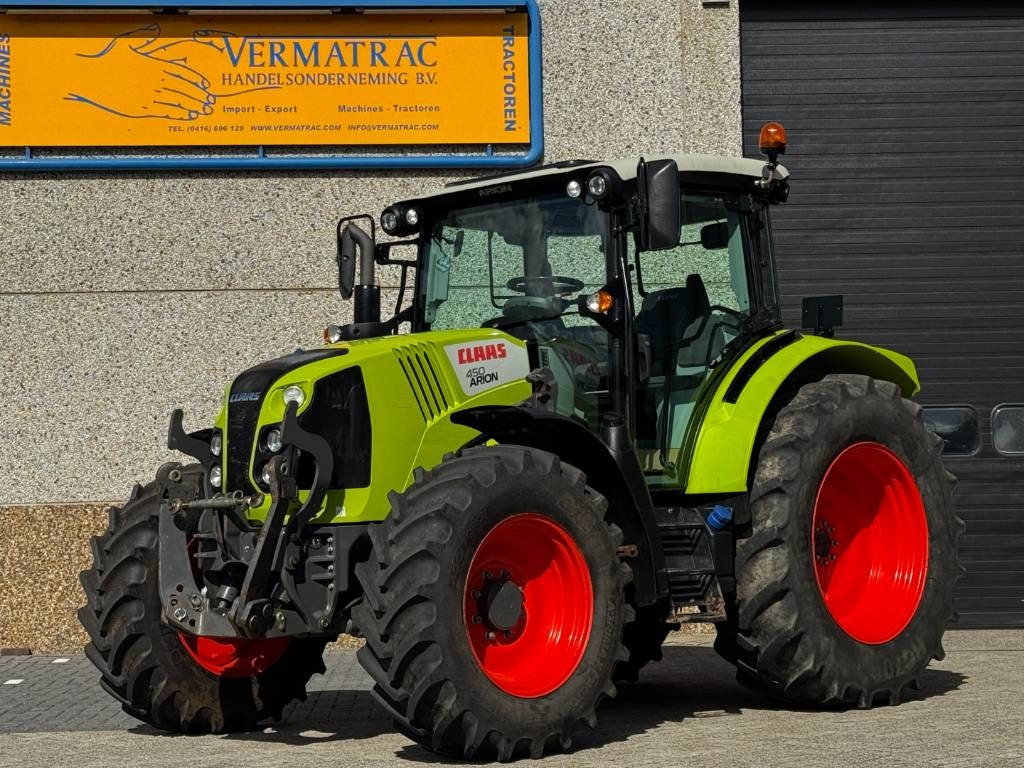 Claas Arion 450 CIS - HEXASHIFT, airbrakes, suspension, - جرار: صورة 1 Claas Arion 450 CIS - HEXASHIFT, airbrakes, suspension, - جرار: صورة 1