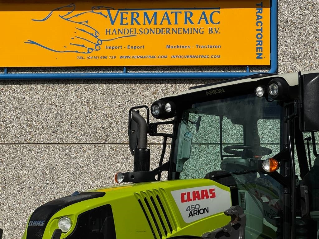 Claas Arion 450 CIS - HEXASHIFT, airbrakes, suspension, - جرار: صورة 3 Claas Arion 450 CIS - HEXASHIFT, airbrakes, suspension, - جرار: صورة 3