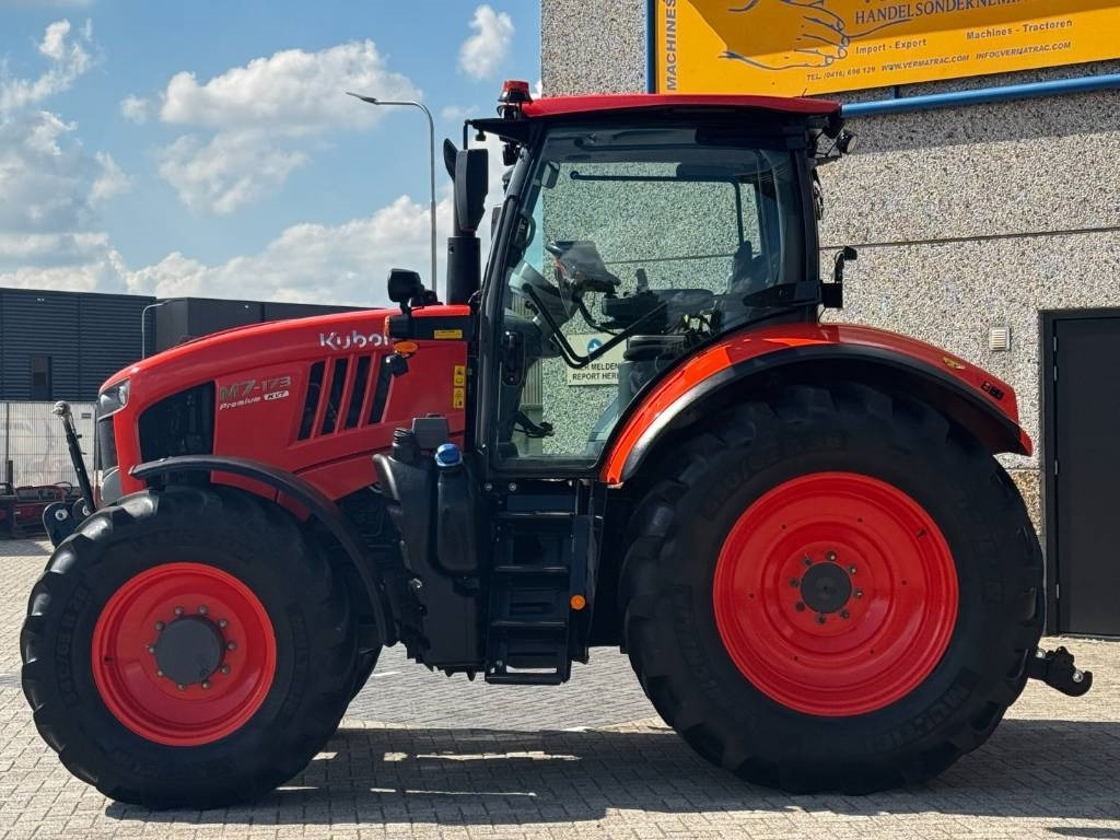 Kubota M7173 P-KVT, GPS RTK, frontlinkage + PTO, 2021!!  - جرار: صورة 2 Kubota M7173 P-KVT, GPS RTK, frontlinkage + PTO, 2021!!  - جرار: صورة 2
