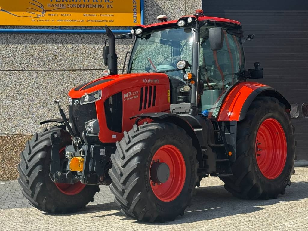 Kubota M7173 P-KVT, GPS RTK, frontlinkage + PTO, 2021!!  - جرار: صورة 1 Kubota M7173 P-KVT, GPS RTK, frontlinkage + PTO, 2021!!  - جرار: صورة 1