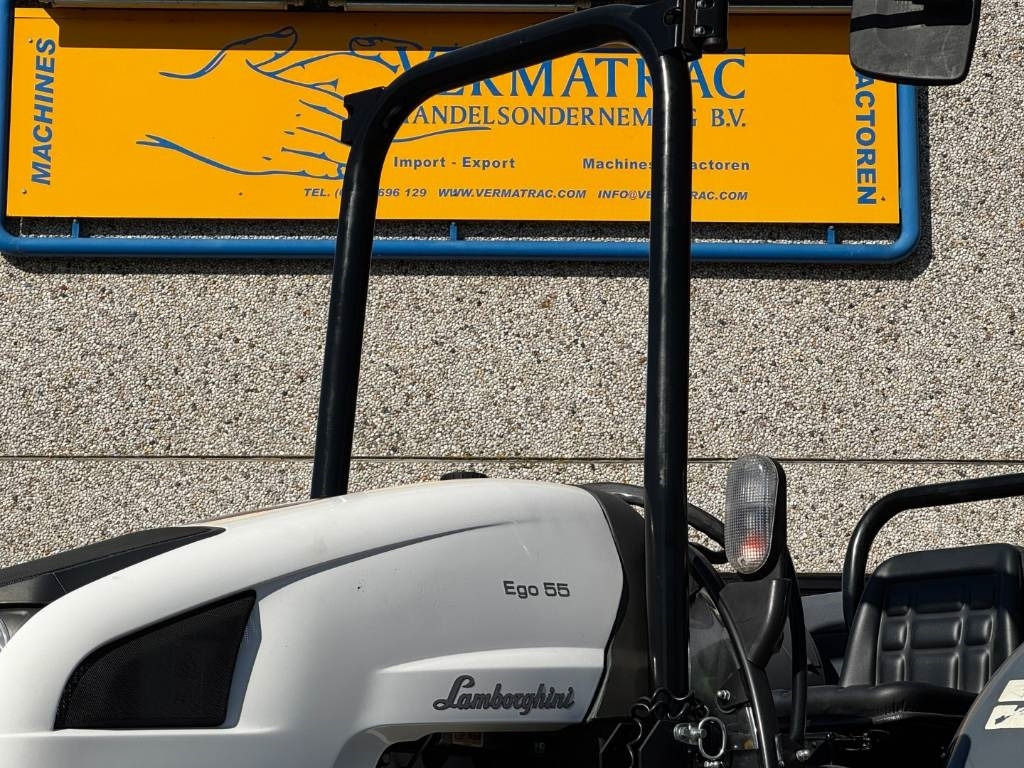 Lamborghini EGO 55, 287 hours! - جرار: صورة 4 Lamborghini EGO 55, 287 hours! - جرار: صورة 4