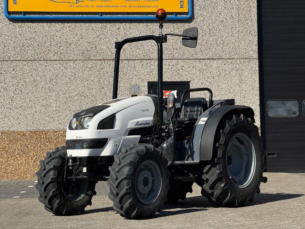 Lamborghini EGO 55, 287 hours! - جرار: صورة 2 Lamborghini EGO 55, 287 hours! - جرار: صورة 2