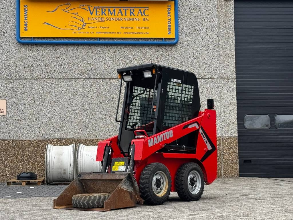 Manitou 850R, 2021, 365 hours! - حفارة مُصَّغرة: صورة 1 Manitou 850R, 2021, 365 hours! - حفارة مُصَّغرة: صورة 1